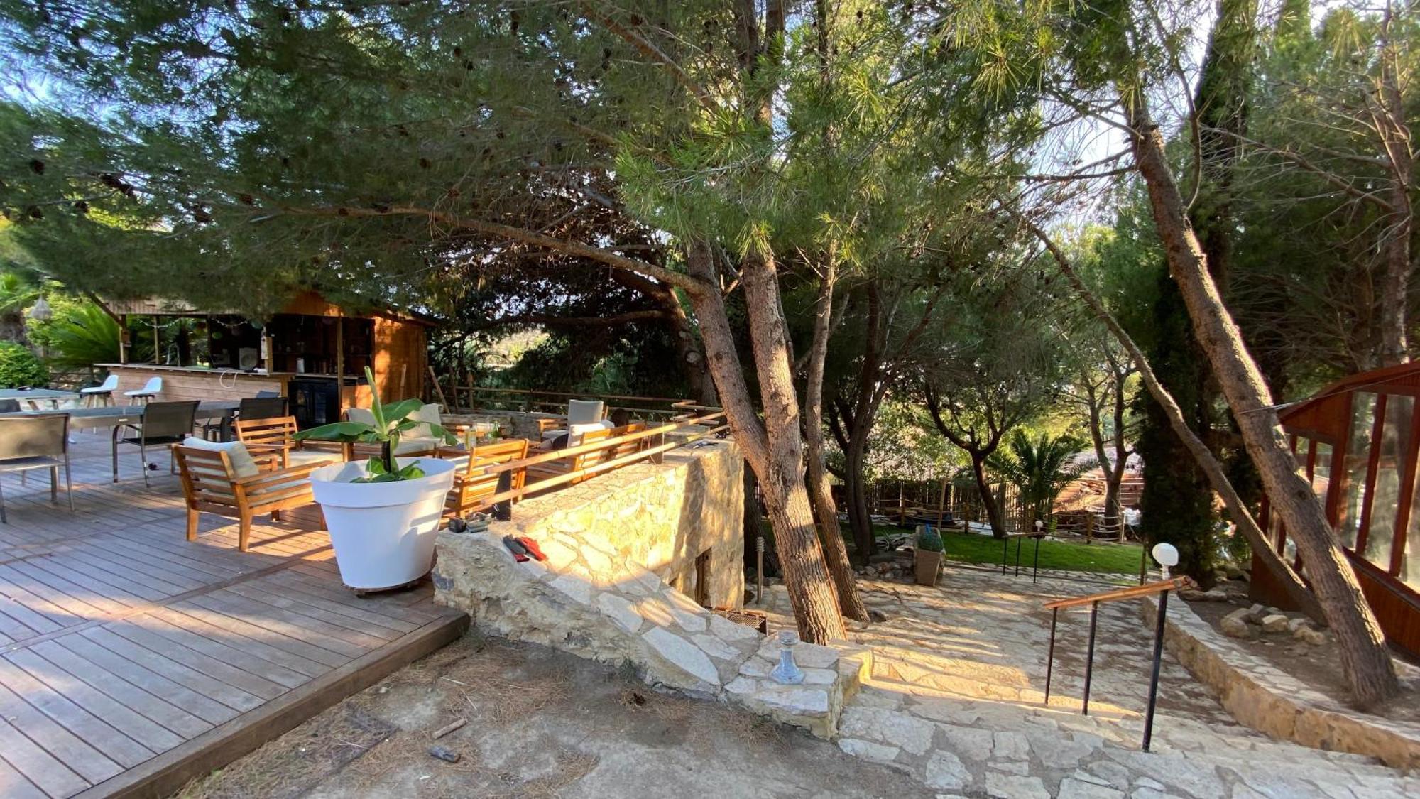 Les Jardins De L'Oustal Βίλα Ναρμπόν Εξωτερικό φωτογραφία