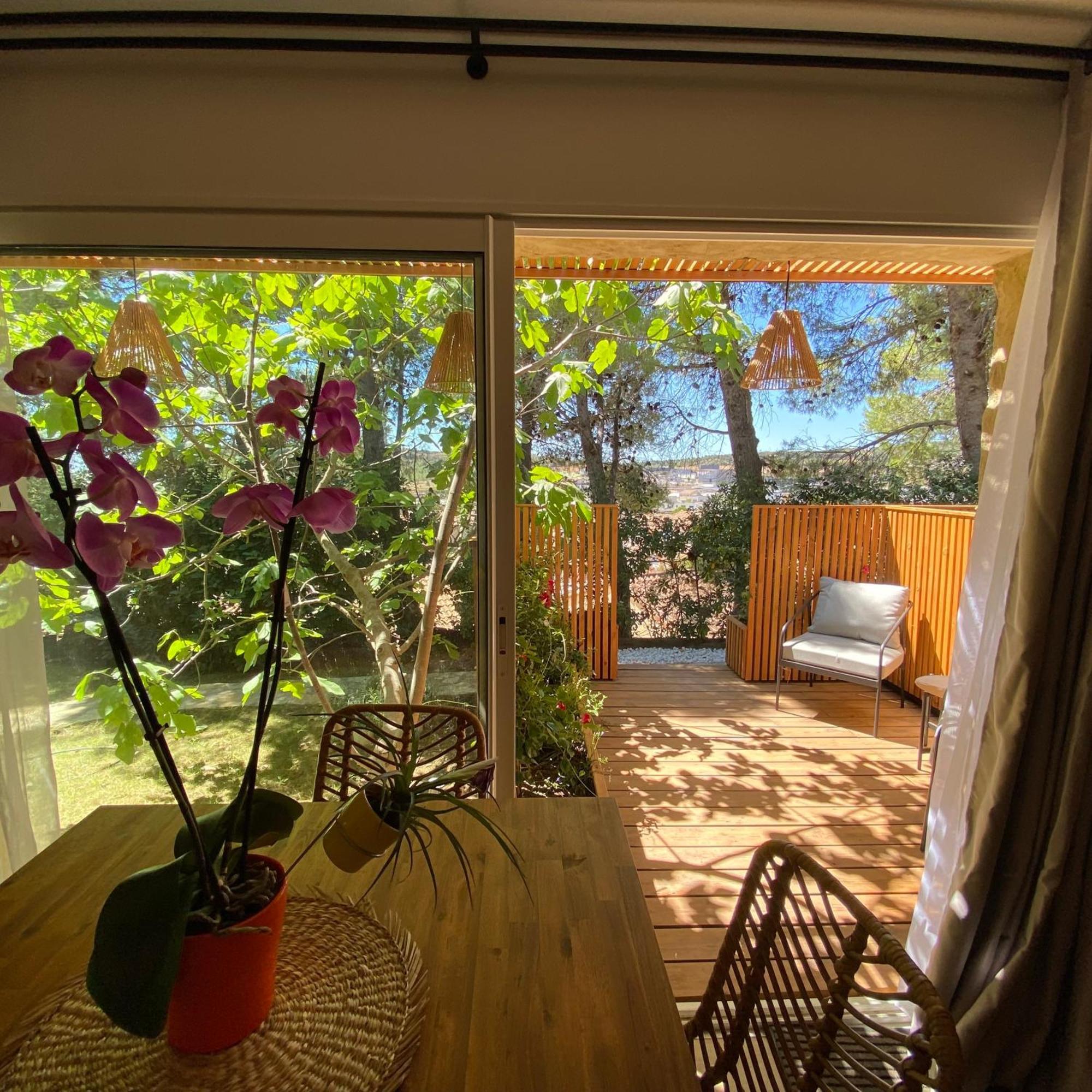 Les Jardins De L'Oustal Βίλα Ναρμπόν Δωμάτιο φωτογραφία