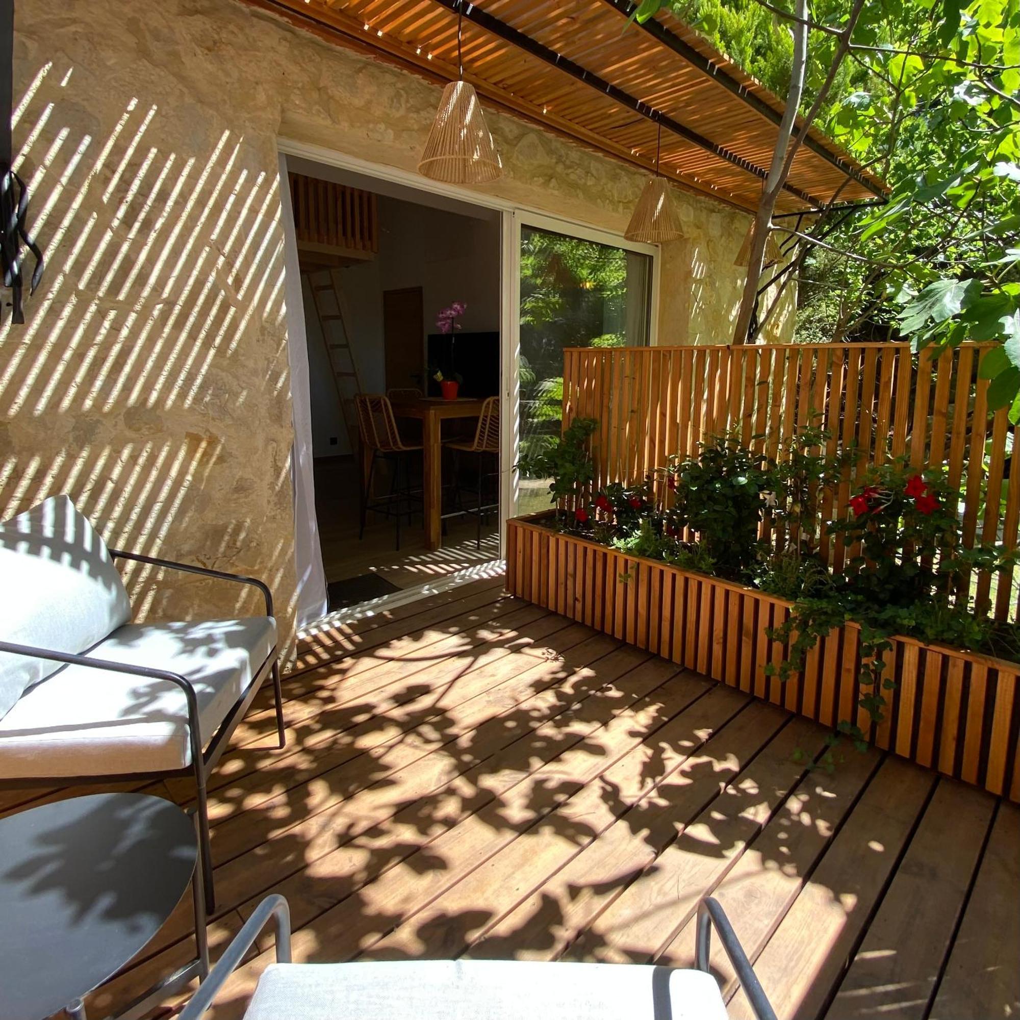 Les Jardins De L'Oustal Βίλα Ναρμπόν Δωμάτιο φωτογραφία
