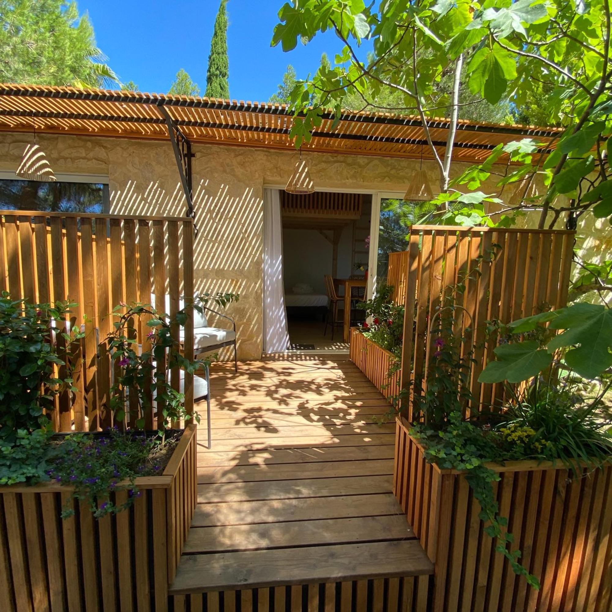 Les Jardins De L'Oustal Βίλα Ναρμπόν Εξωτερικό φωτογραφία